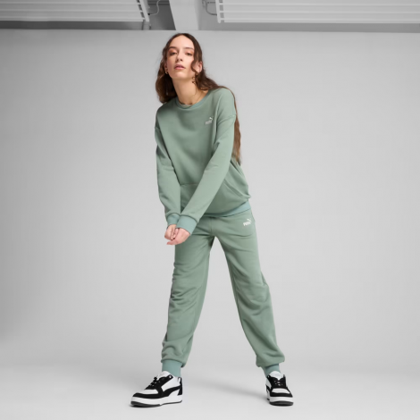Костюм Спортивный Relaxed Sweat Suit Tr Cl 68507430 Puma L Фисташковый