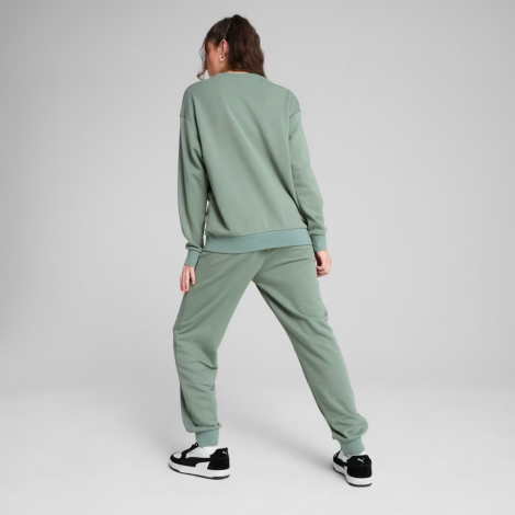 Костюм Спортивный Relaxed Sweat Suit Tr Cl 68507430 Puma L Фисташковый