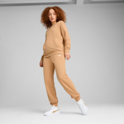 Спортивний костюм жіночий Puma RELAXED TR CL світло-коричневий 68507463