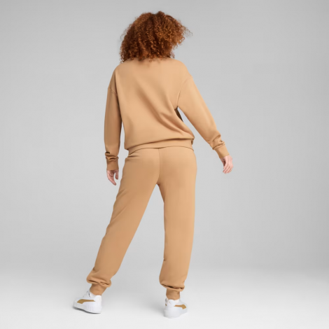 Спортивний костюм жіночий Puma RELAXED TR CL світло-коричневий 68507463