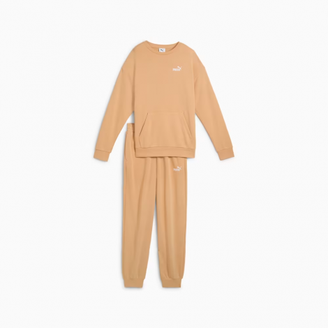 Спортивний костюм жіночий Puma RELAXED TR CL світло-коричневий 68507463