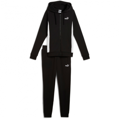 Костюм Спортивный Hooded Sweat Suit 68507701 Puma L Черный