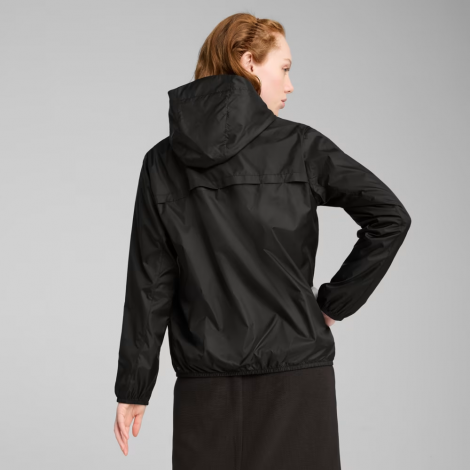 Вітровка Ess Regular Windbreaker 68513301 Puma L Чорний