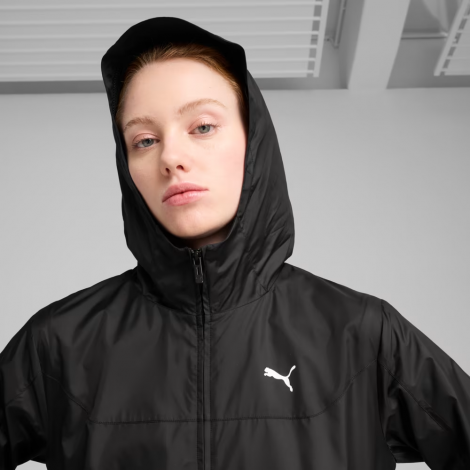 Вітровка Ess Regular Windbreaker 68513301 Puma L Чорний