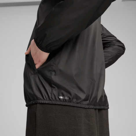 Вітровка Ess Regular Windbreaker 68513301 Puma L Чорний