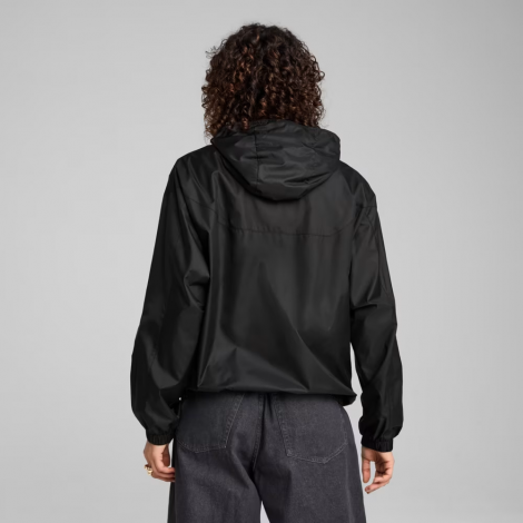 Вітровка Ess Relaxed Windbreaker 68513401 Puma L Чорний