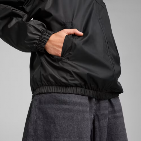 Вітровка Ess Relaxed Windbreaker 68513401 Puma L Чорний