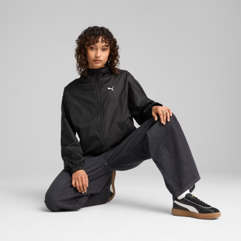 Вітровка Ess Relaxed Windbreaker 68513401 Puma L Чорний