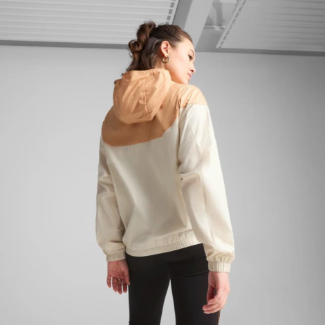 Вітровка Ess Relaxed Windbreaker 68513487 Puma L Бежевий