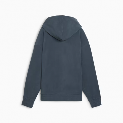 Кофта Ess Elevated Full-Zip Hoodie 68531525 Puma L Темно-Сірий