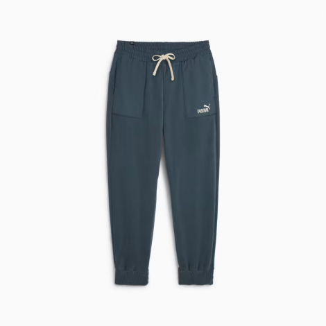 Брюки Спортивные Ess Elevated Pants 68531725 Puma L Темно-Серый