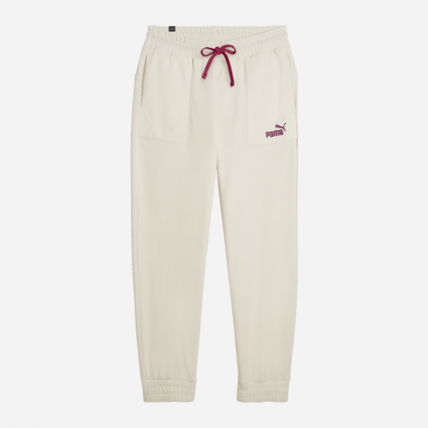 Брюки Спортивные Ess Elevated Pants 68531787 Puma L Белый