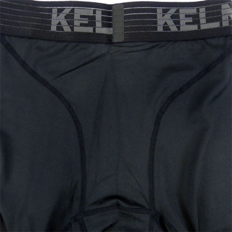 Термобелье штаны детские Kelme TIGHT TROUSERS черные 8161TL3005.9000