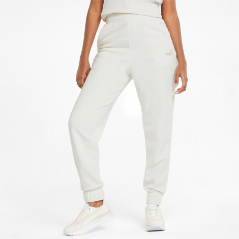 Брюки Спортивные Ess+ Embroidery Pants 84709399 Puma L Белый