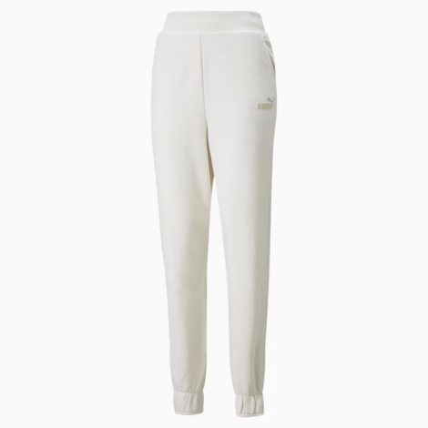 Брюки Спортивные Ess+ Embroidery Pants 84709399 Puma L Белый