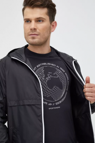 Вітровка Ess+ Tape Windbreaker 84747701 Puma L Чорний