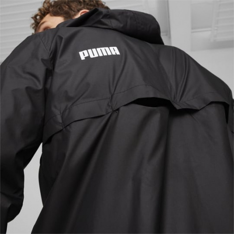 Вітровка Ess Solid Windbreaker 84748452 Puma L Чорний
