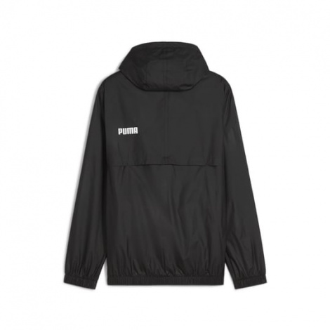 Вітровка Ess Solid Windbreaker 84748452 Puma L Чорний