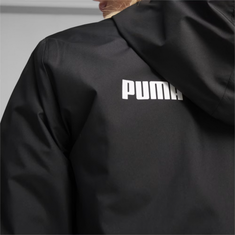 Вітровка З Капюшоном Ess Solid Windbreaker 84749452 Puma L Чорний