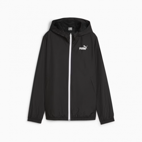 Вітровка З Капюшоном Ess Solid Windbreaker 84749452 Puma L Чорний