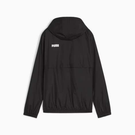 Вітровка З Капюшоном Ess Solid Windbreaker 84749452 Puma L Чорний