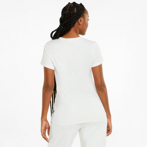 Футболка Ess+ Embroidery Tee 84833199 Puma S Белый