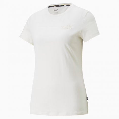 Футболка Ess+ Embroidery Tee 84833199 Puma S Белый