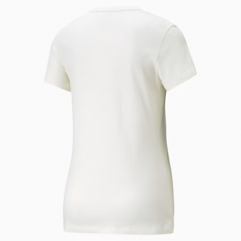 Футболка Ess+ Embroidery Tee 84833199 Puma S Белый