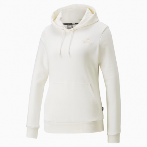 Толстовка Ess+ Embroidery Hoodie 84833299 Puma Xs Белый