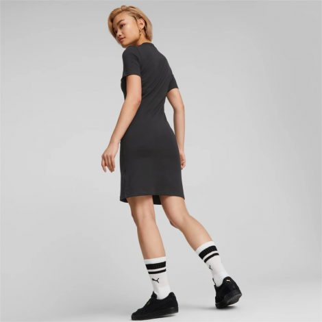 Сукня Ess Slim Tee Dress 84834901 Puma S Чорний