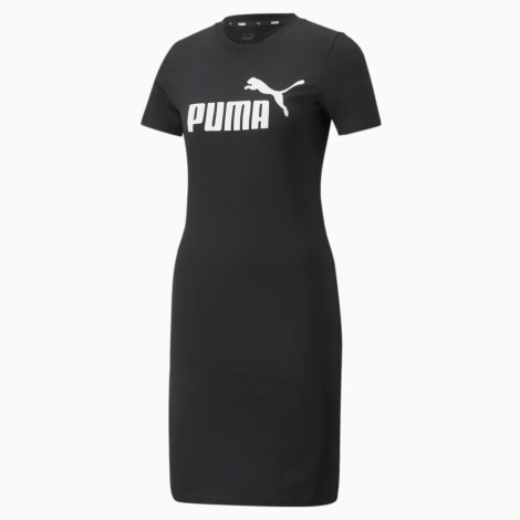 Сукня Ess Slim Tee Dress 84834901 Puma S Чорний