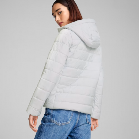 Куртка Ess Padded Jacket 84894042 Puma S Білий