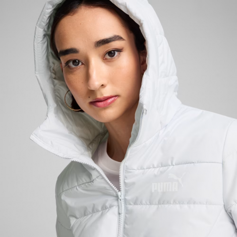 Куртка Ess Padded Jacket 84894042 Puma S Білий