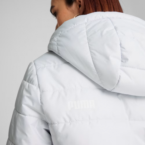 Куртка Ess Padded Jacket 84894042 Puma S Білий