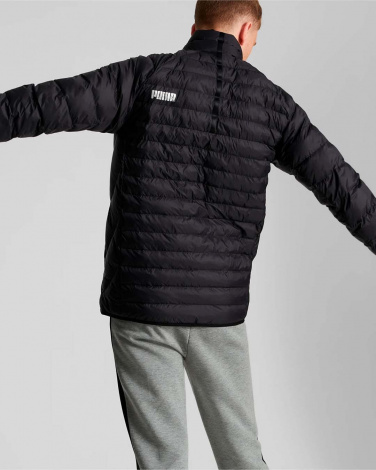 Куртка Puma PACKLITE PADDED SLIM FIT черная 849356-01