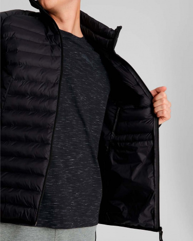 Куртка Puma PACKLITE PADDED SLIM FIT черная 849356-01