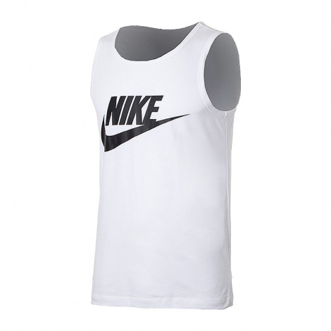 Майка Nike Sportswear Tank Icon Futura біла AR4991-101