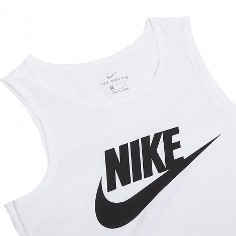 Майка Nike Sportswear Tank Icon Futura біла AR4991-101