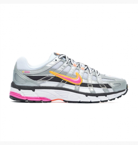 Кросівки жіночі Nike P-6000 біло-червоні BV1021-107