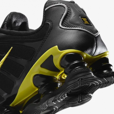 Кросівки Nike Shox Tl Black Yellow