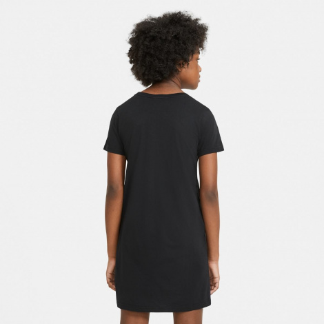 Платье G Nsw Futura Tshirt Dress Cu8375-011 Nike M Черный