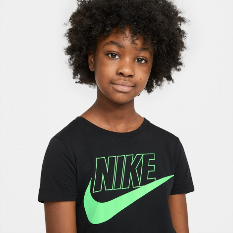 Платье G Nsw Futura Tshirt Dress Cu8375-011 Nike M Черный