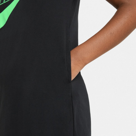 Платье G Nsw Futura Tshirt Dress Cu8375-011 Nike M Черный
