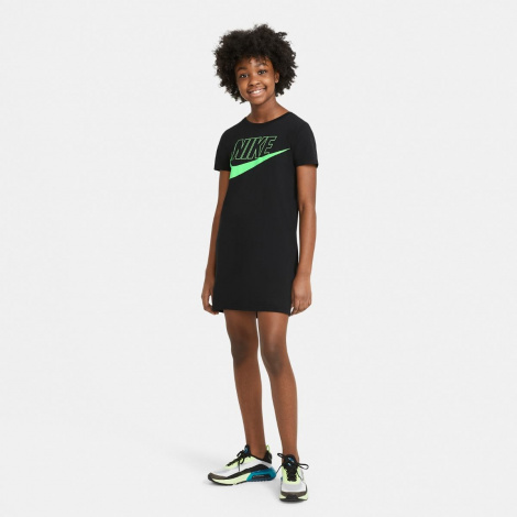Платье G Nsw Futura Tshirt Dress Cu8375-011 Nike M Черный