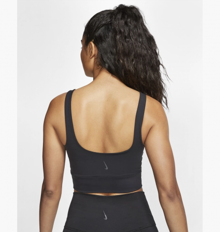 Топ Nike The Yoga Luxe Crop Tank