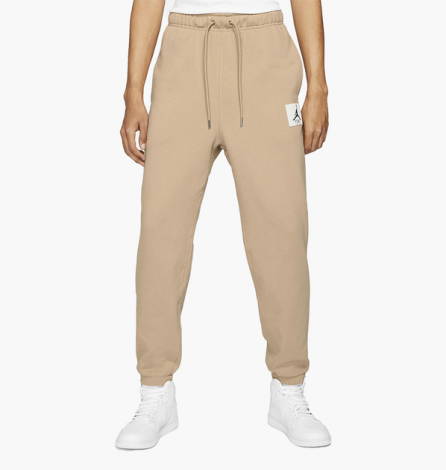 Брюки Jordan Air Flight Fleece (Бежевые)