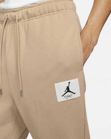 Брюки Jordan Air Flight Fleece (Бежевые)