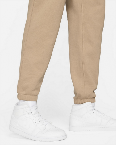 Брюки Jordan Air Flight Fleece (Бежевые)