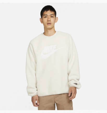 Свитшот Nike Sherpa (Молочный)
