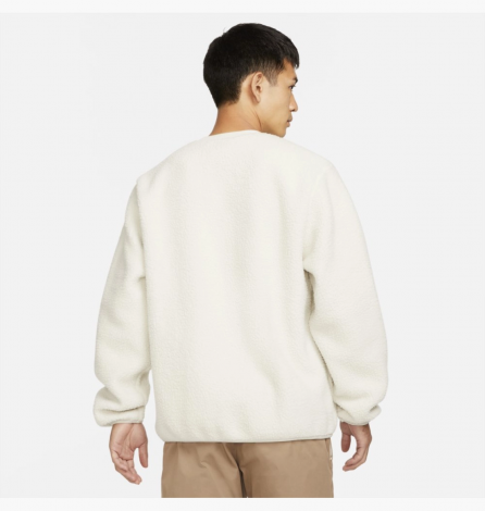Свитшот Nike Sherpa (Молочный)